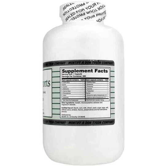 Super Sports Advanced Amino Acid Complex, MNT